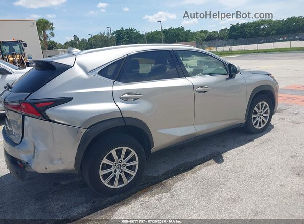 JTJAARDZ8L5015977 2020 LEXUS NX 300 Gray Tył prawy