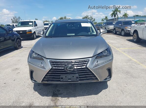 JTJAARDZ8L5015977 2020 LEXUS NX 300 Gray Widok zestawu wskaźników