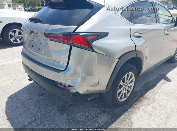 JTJAARDZ8L5015977 2020 LEXUS NX 300 Gray 