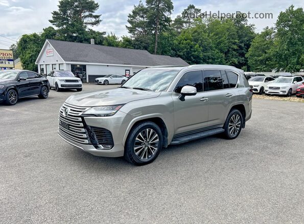 JTJAB7CX1P4024534 2023 LEXUS LX Gray Tył lewy