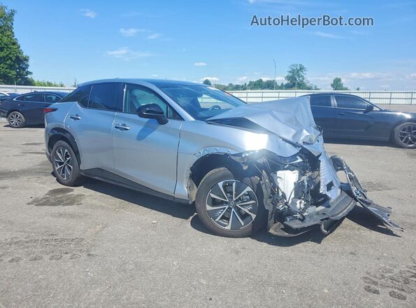 JTJABABB3RA004986 2024 LEXUS RZ Серебряный Передняя правая четверть