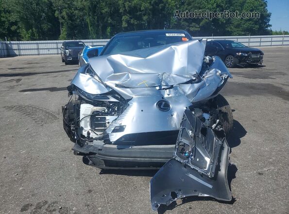 JTJABABB3RA004986 2024 LEXUS RZ Серебряный Вид спереди