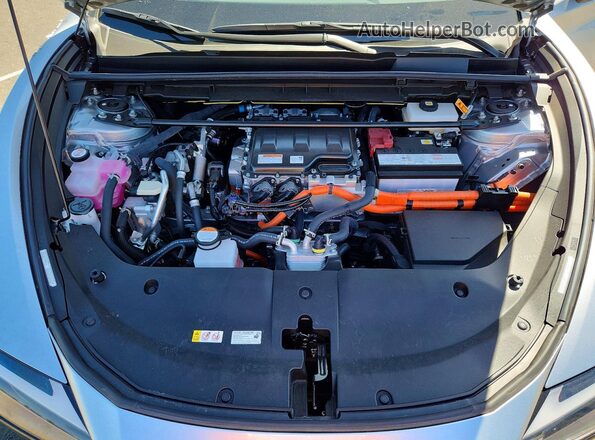 JTJABABB3SA009272 2025 LEXUS RZ Gray Շարժիչի բաժամունքի տեսք