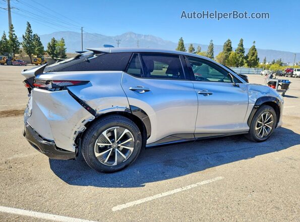 JTJABABB3SA009272 2025 LEXUS RZ Gray Հետևի աջ