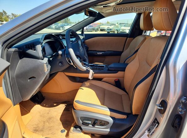 JTJABABB3SA009272 2025 LEXUS RZ Gray Սալոնի դիմացի տեսք
