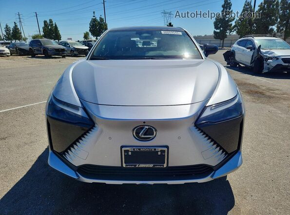 JTJABABB3SA009272 2025 LEXUS RZ Gray Դիմացի տեսք