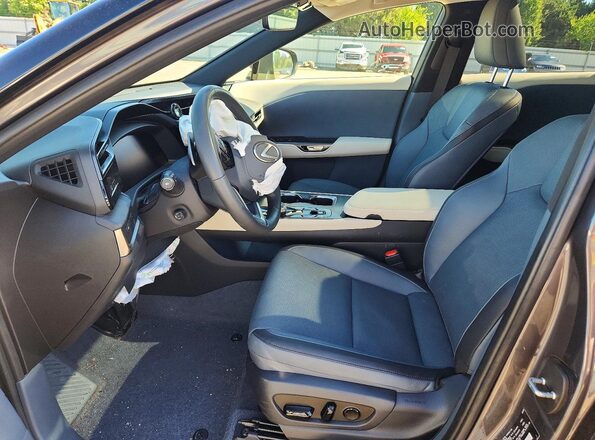 JTJABABB4SA009314 2025 LEXUS RZ Gray წინა სალონის ხედი