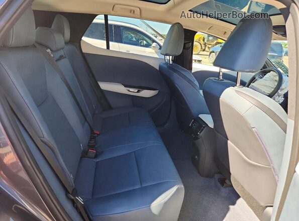 JTJABABB4SA009314 2025 LEXUS RZ Gray უკანა სავარძლების ხედი