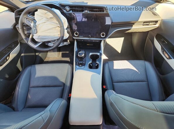 JTJABABB4SA009314 2025 LEXUS RZ Gray წინა პანელის ხედი