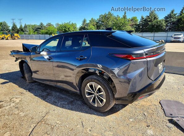 JTJABABB4SA009314 2025 LEXUS RZ Gray უკანა მარცხენა