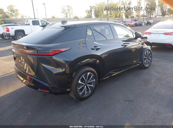 JTJABABB7RA003274 2024 LEXUS RZ 300E Black Задня права чверть