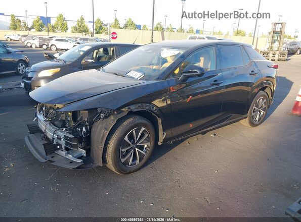 JTJABABB7RA003274 2024 LEXUS RZ 300E Black Передня ліва чверть