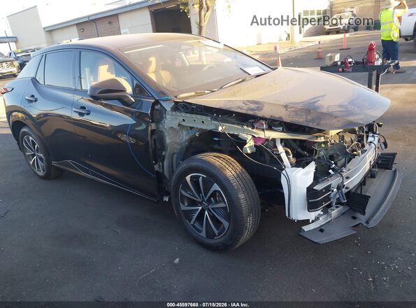 JTJABABB7RA003274 2024 LEXUS RZ 300E Black Панорамний вид салону 360°