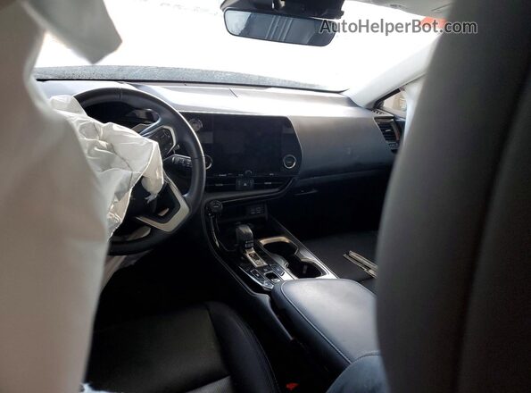 JTJADCAZ2R5018102 2024 LEXUS NX White Widok deski rozdzielczej