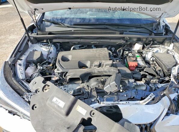 JTJADCAZ2R5018102 2024 LEXUS NX White Widok wnętrza z tyłu