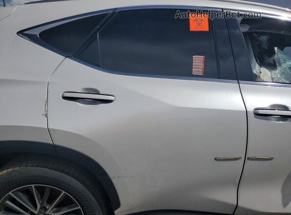 JTJADCAZ2S5024066 2025 LEXUS NX Белый Вид задних сидений