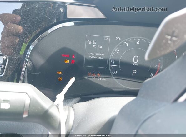 JTJADCAZ4R2011735 2024 LEXUS NX 250 White Widok tylnych siedzeń