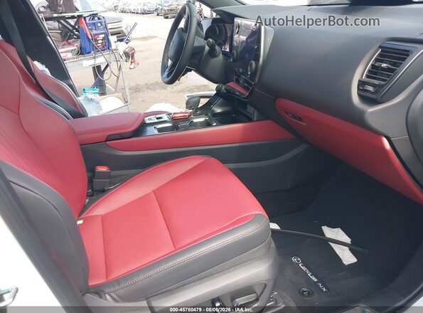 JTJADCAZ4R2011735 2024 LEXUS NX 250 White Widok wnętrza z przodu