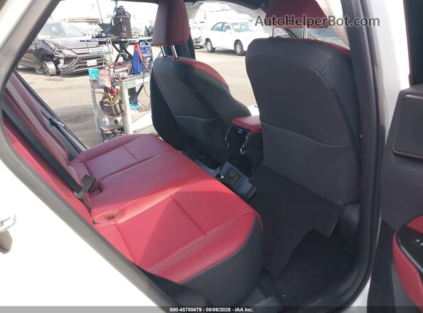 JTJADCAZ4R2011735 2024 LEXUS NX 250 White Widok naklejki z numerem VIN