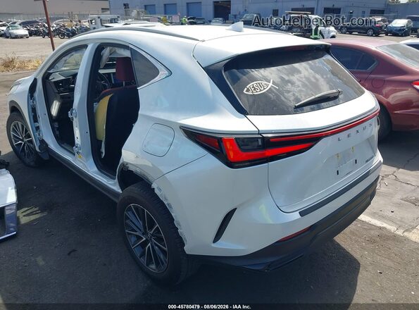 JTJADCAZ4R2011735 2024 LEXUS NX 250 White Tył lewy