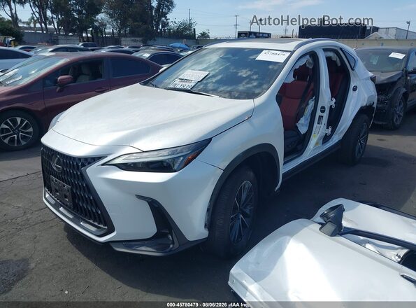 JTJADCAZ4R2011735 2024 LEXUS NX 250 White Przód lewy