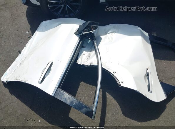 JTJADCAZ4R2011735 2024 LEXUS NX 250 White Widok zestawu wskaźników