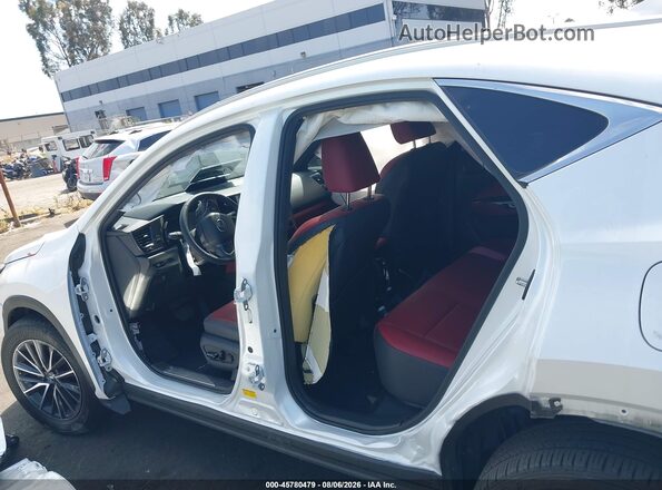 JTJADCAZ4R2011735 2024 LEXUS NX 250 White 