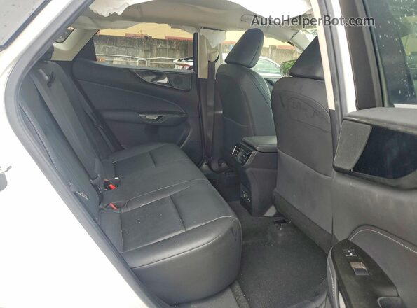 JTJADCAZ9P5010477 2023 LEXUS NX White Vista de los asientos traseros
