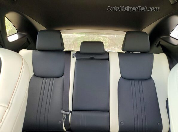 JTJADCEZ1P5000858 2023 LEXUS NX White Widok tylnych siedzeń