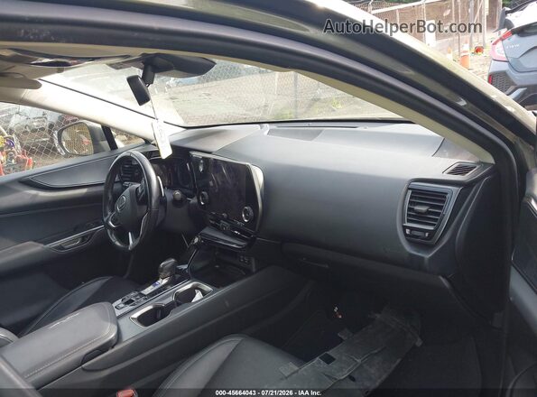 JTJADCEZ6N2000532 2022 LEXUS NX 250 Green Front interior view