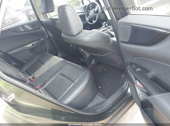 JTJADCEZ6N2000532 2022 LEXUS NX 250 Green VIN sticker view