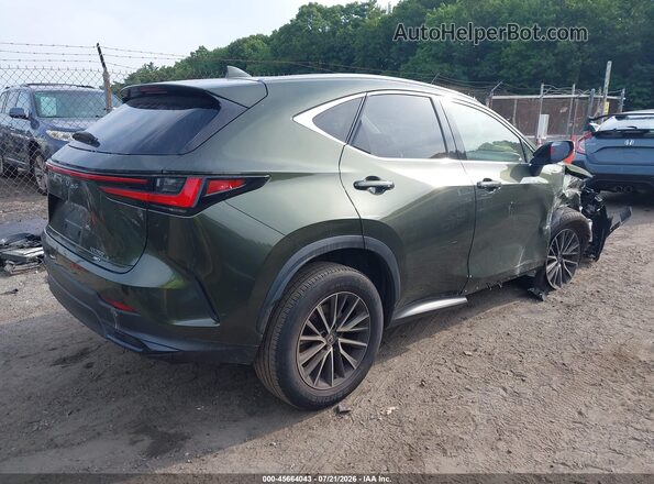 JTJADCEZ6N2000532 2022 LEXUS NX 250 Green Rear right
