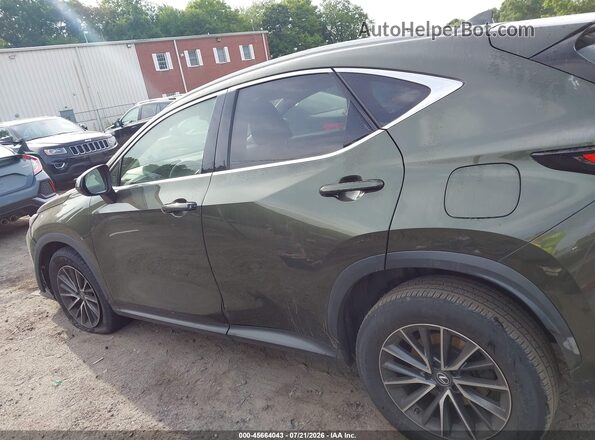 JTJADCEZ6N2000532 2022 LEXUS NX 250 Green 360 interior view