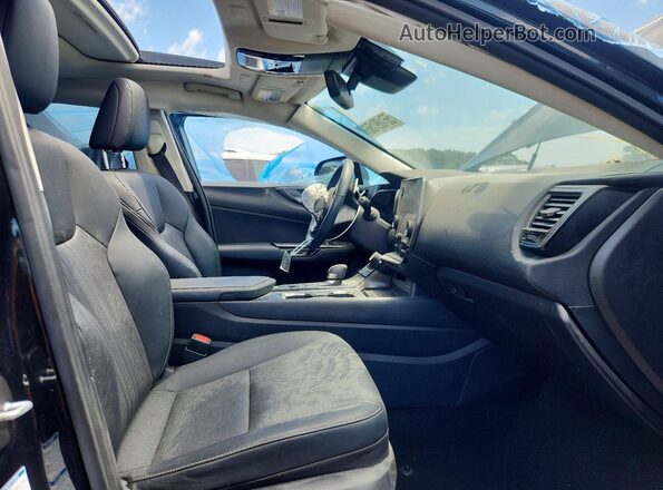 JTJAGCEZ0N2000274 2022 LEXUS NX Черный Вид салона спереди