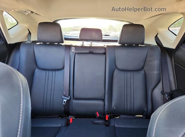 JTJAGCEZ0N2000274 2022 LEXUS NX Черный Вид задних сидений