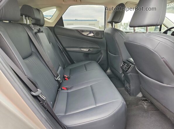 JTJAGCEZ7N5001615 2022 LEXUS NX Серый Вид задней части салона
