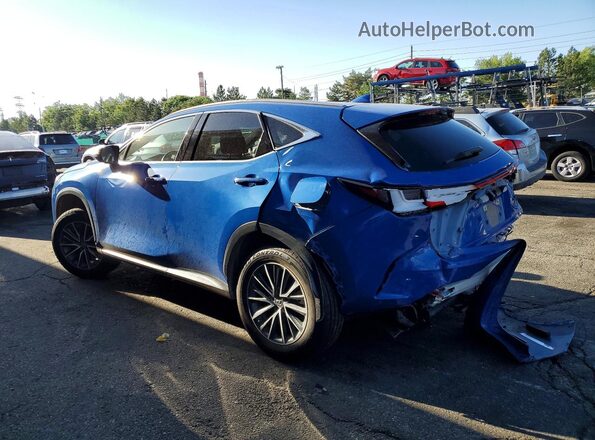 JTJAKCEZ9P5006753 2023 LEXUS NX Blue Задня ліва чверть