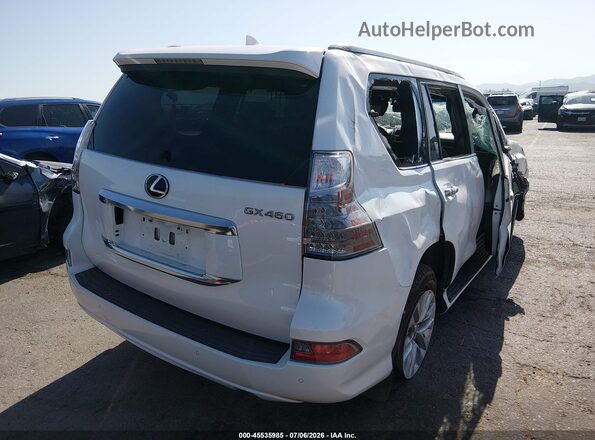 JTJAM7BX0M5278060 2021 LEXUS GX 460 White Задня права чверть