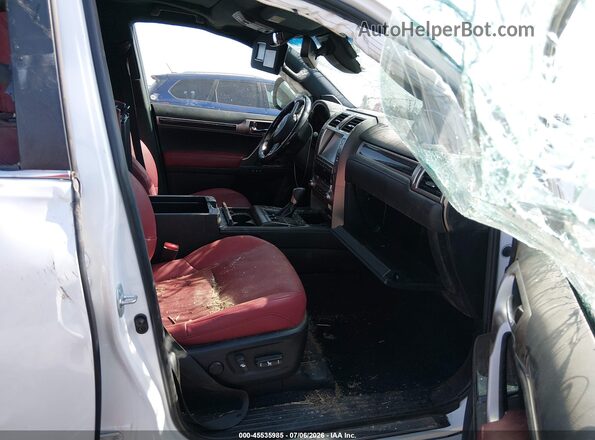 JTJAM7BX0M5278060 2021 LEXUS GX 460 White Вид салону спереду