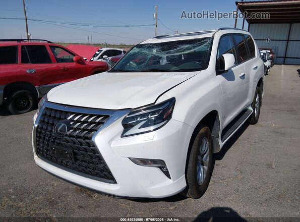 JTJAM7BX0M5278060 2021 LEXUS GX 460 White Передня ліва чверть