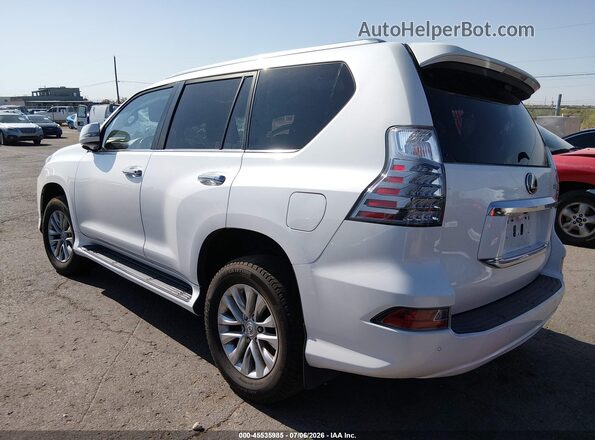 JTJAM7BX0M5278060 2021 LEXUS GX 460 White Задня ліва чверть