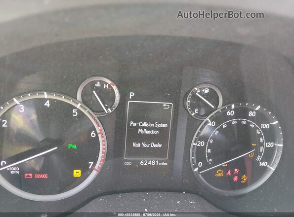 JTJAM7BX0M5278060 2021 LEXUS GX 460 White Вид задніх сидінь