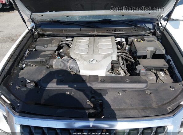 JTJAM7BX0M5278060 2021 LEXUS GX 460 White Вид ззаду