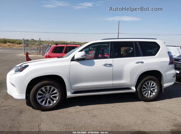 JTJAM7BX0M5278060 2021 LEXUS GX 460 White Панорамний вид салону 360°