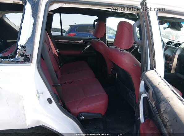 JTJAM7BX0M5278060 2021 LEXUS GX 460 White Вид наклейки з VIN-кодом