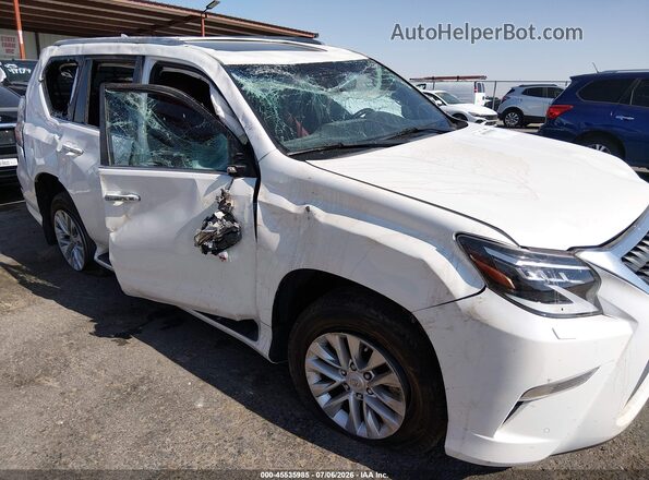 JTJAM7BX0M5278060 2021 LEXUS GX 460 White Вид спереду