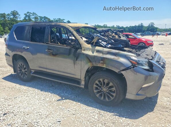 JTJAM7BX0P5373514 2023 LEXUS GX Gray Przód prawy
