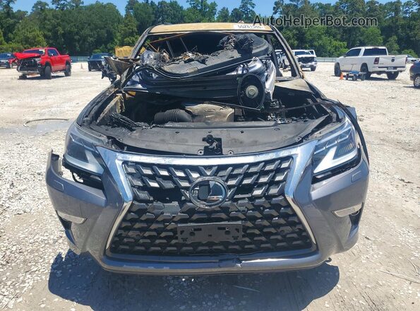JTJAM7BX0P5373514 2023 LEXUS GX Gray Widok z przodu