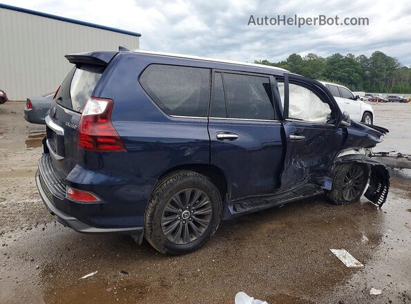 JTJAM7BX1L5243249 2020 LEXUS GX Blue Հետևի աջ