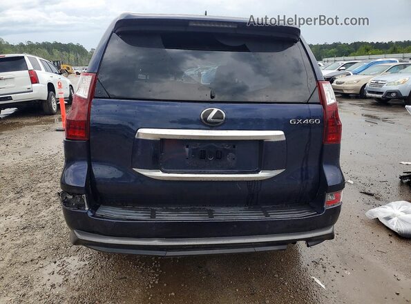 JTJAM7BX1L5243249 2020 LEXUS GX Blue Հետևի տեսք